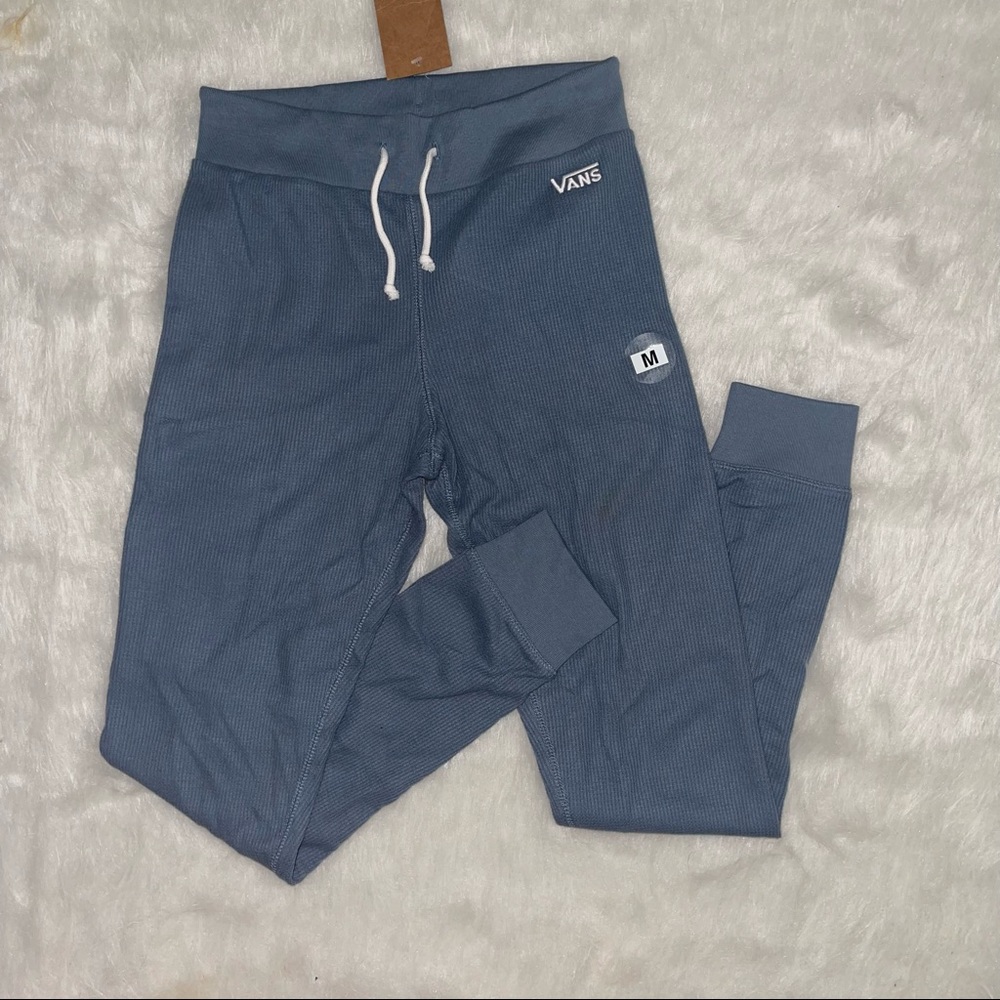 Vans Womens FITTED THERMAL LEGGING Dusty Blue Medium